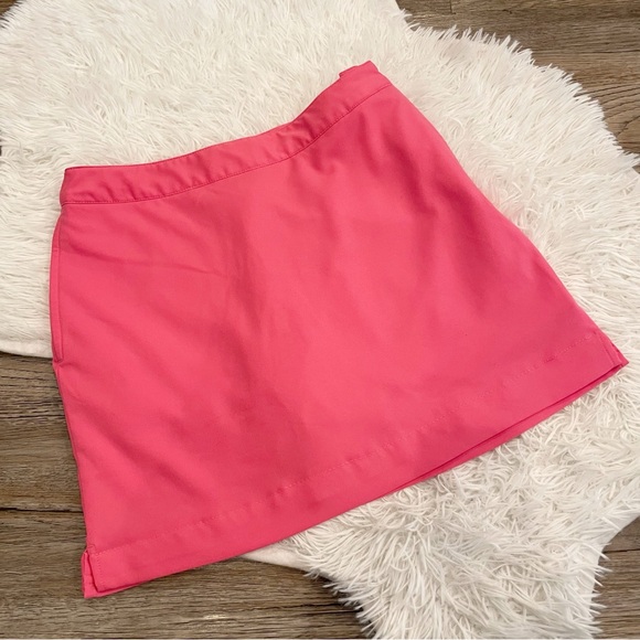 🛍️ 3/$20 Greg Norman Perfect Fit Skort 0 Skirt Golf Disneybound Tennis Coconut - Picture 1 of 5